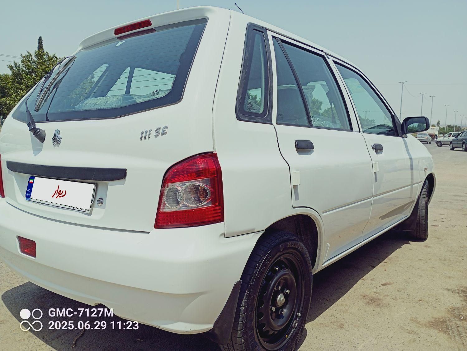 پراید 111 SE - 1397