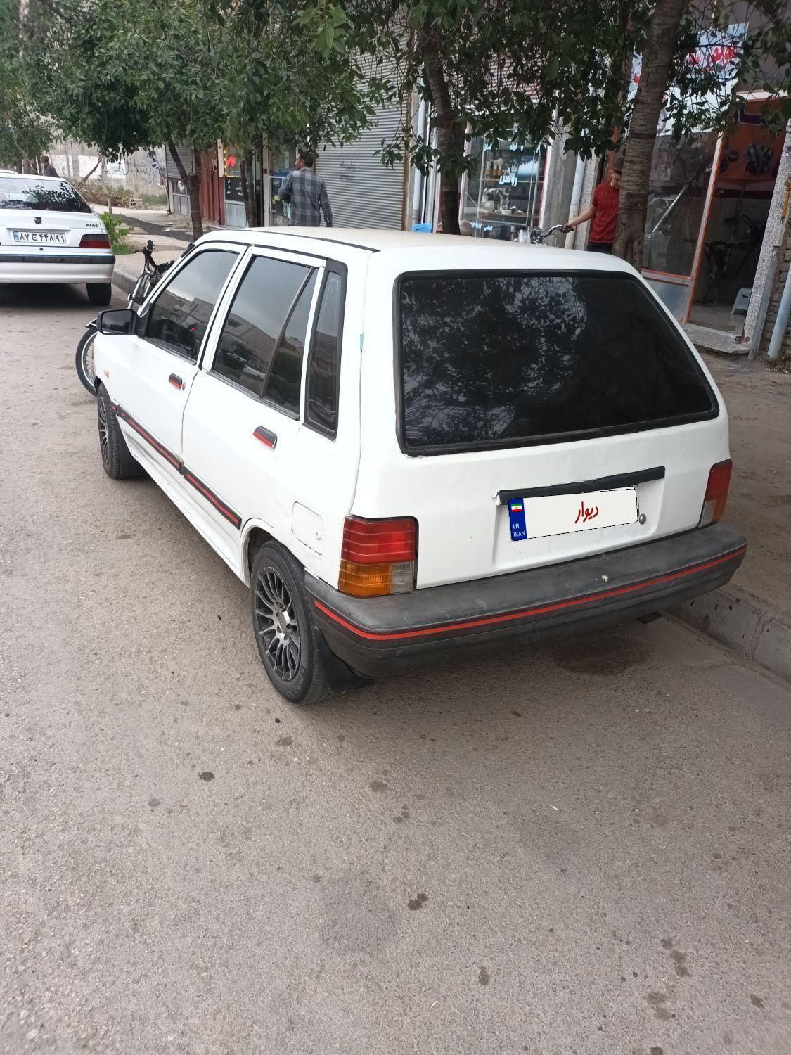 پراید 111 LX - 1374