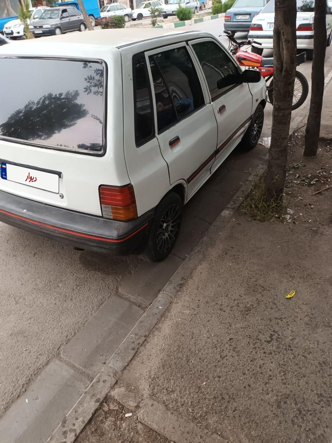 پراید 111 LX - 1374
