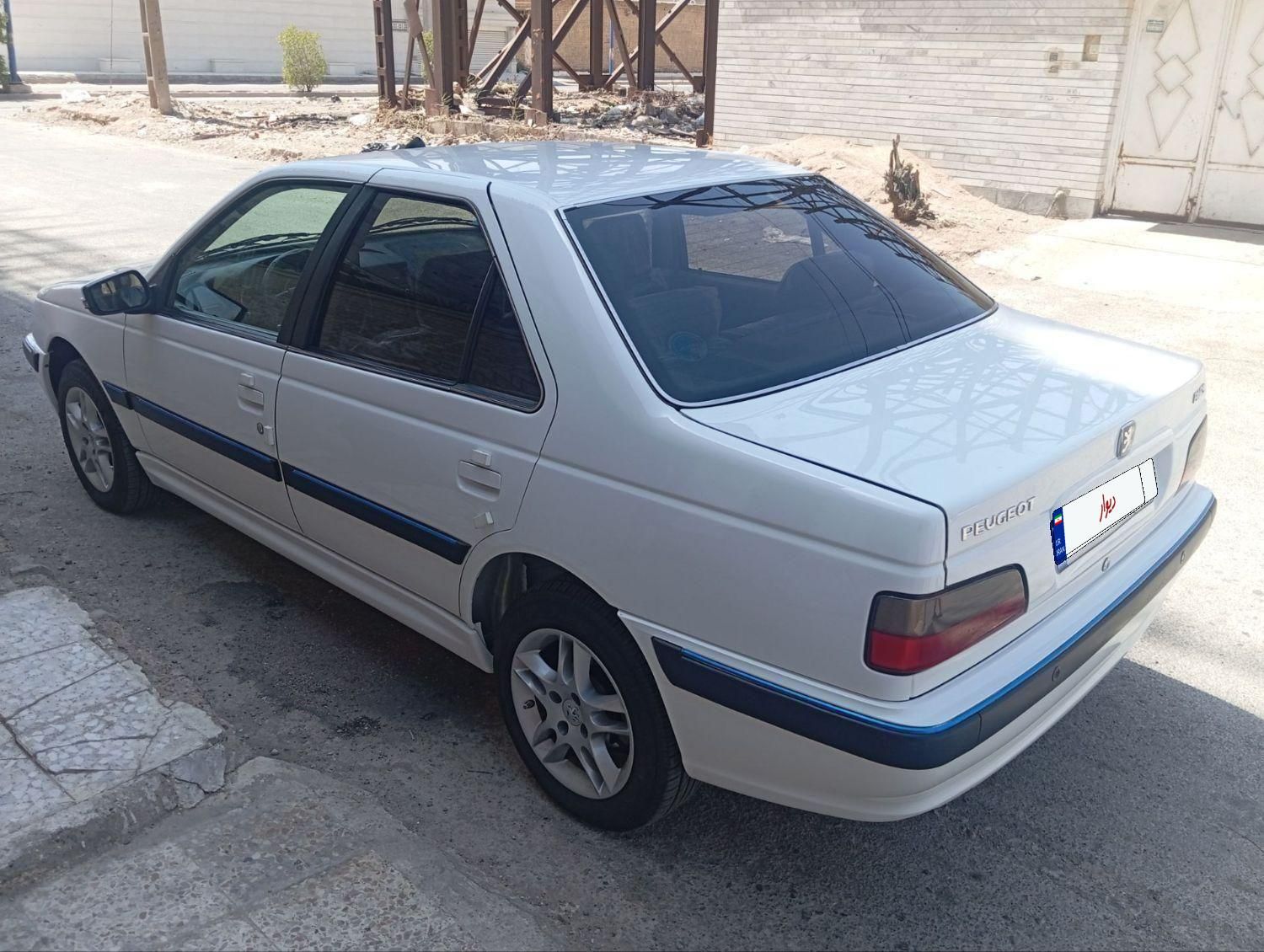 پژو پارس ELX-XU7P سفارشی - 1402