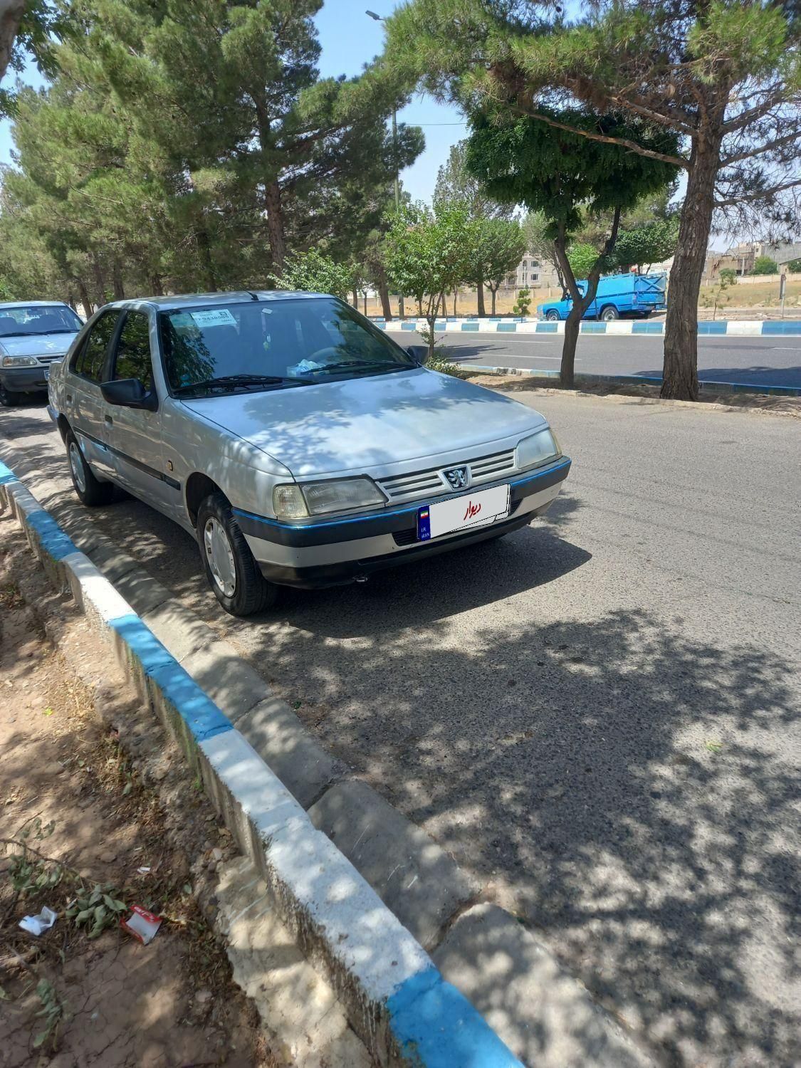 پژو 405 GLX - 1396