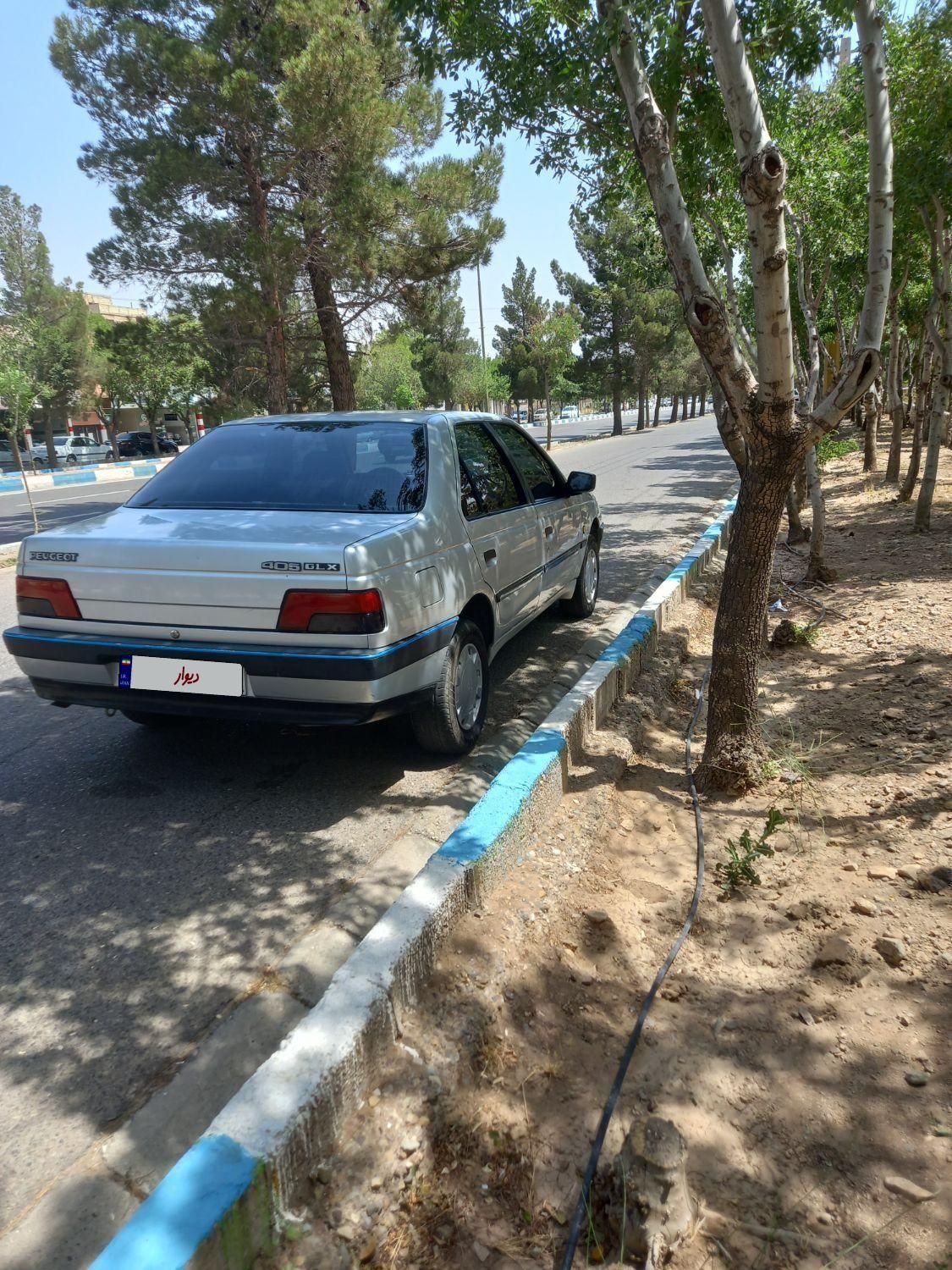 پژو 405 GLX - 1396