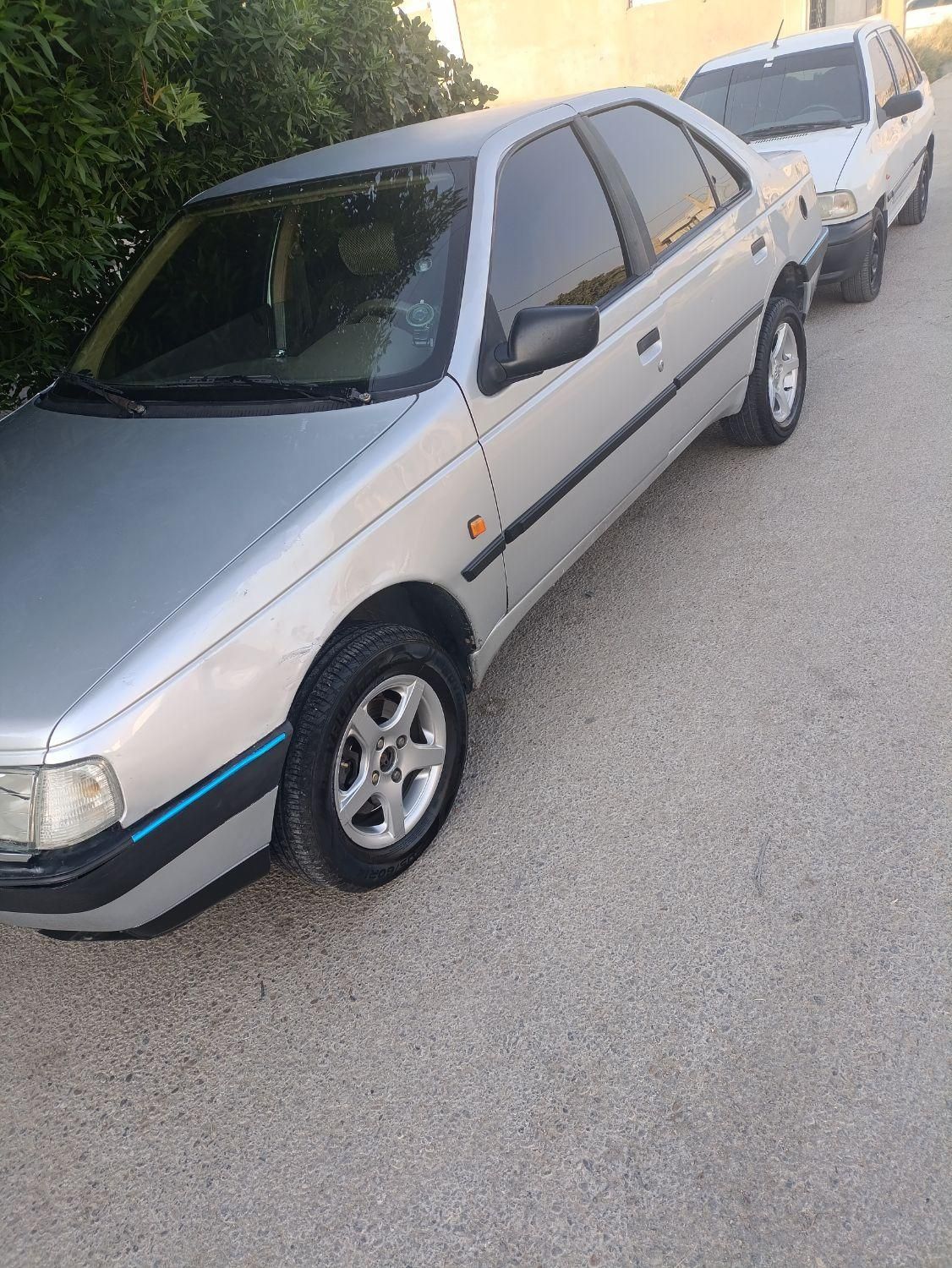 پژو 405 GLX - دوگانه سوز - 1394