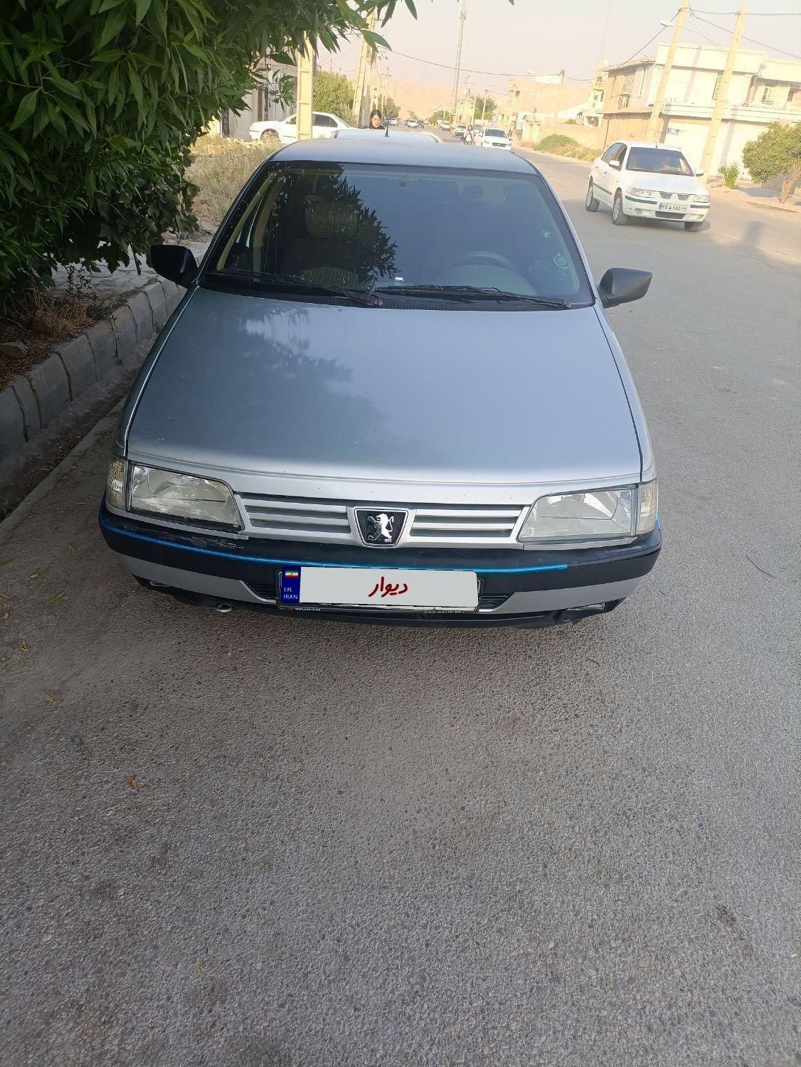پژو 405 GLX - دوگانه سوز - 1394