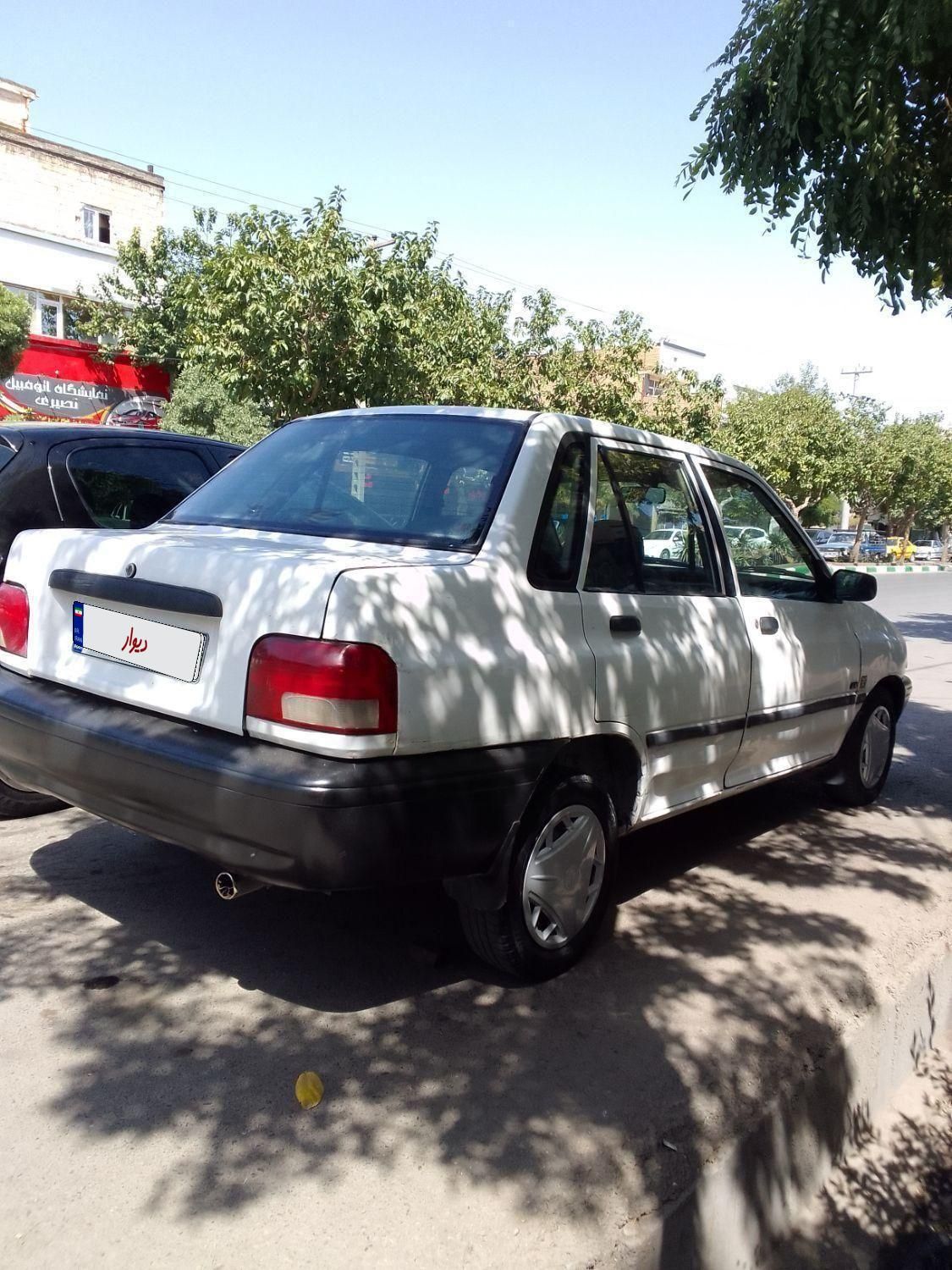 پراید صبا بنزینی - 1383