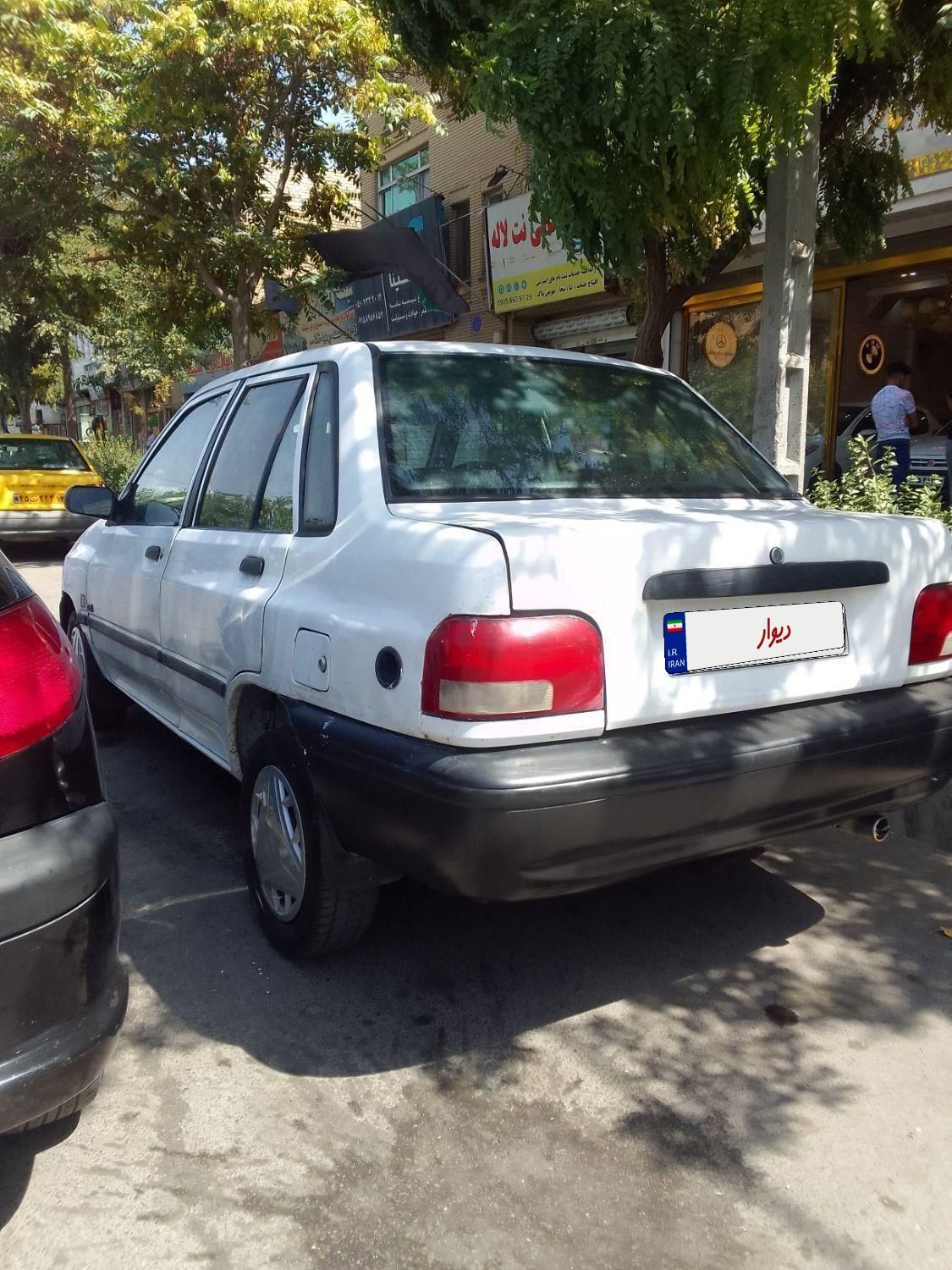 پراید صبا بنزینی - 1383