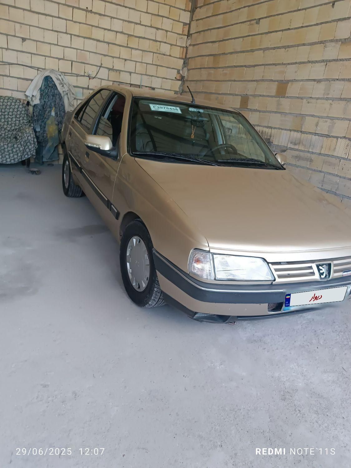 پژو 405 GLX - 1383
