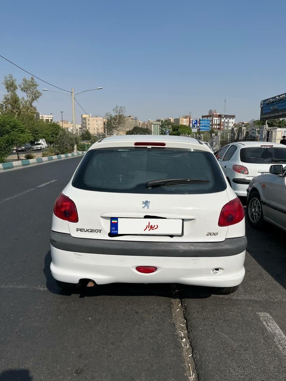 پژو 206 تیپ 3 - 1388