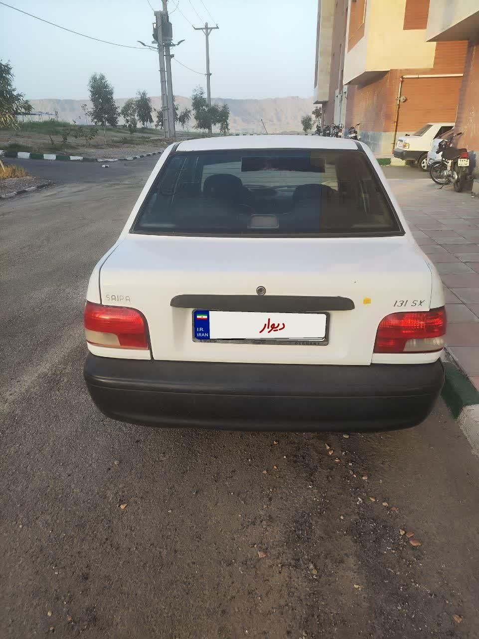 پراید 131 EX - 1391