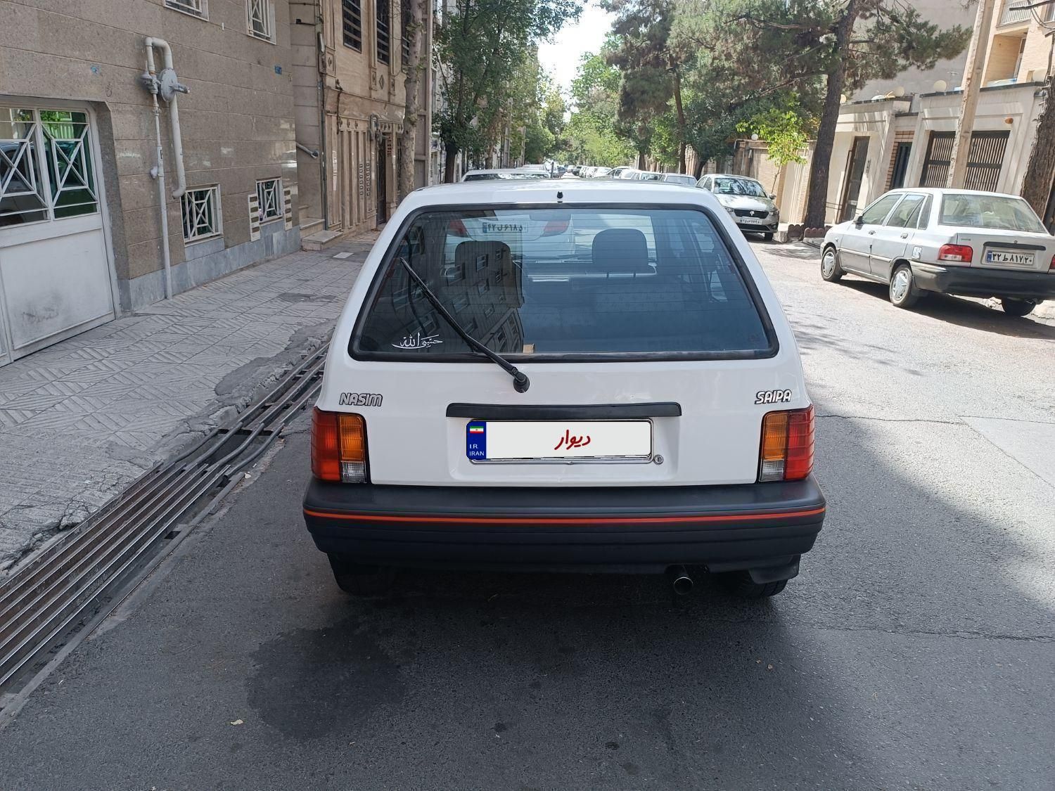 پراید 111 LX - 1388