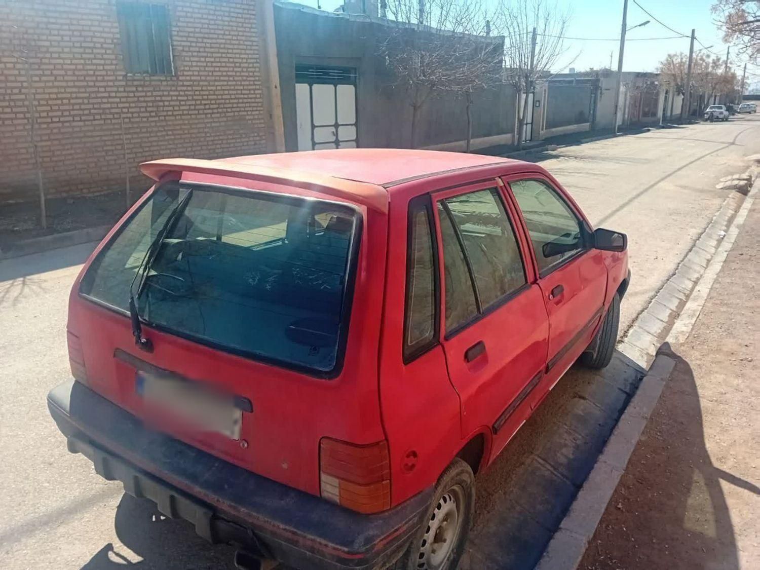 پراید 111 LX - 1379