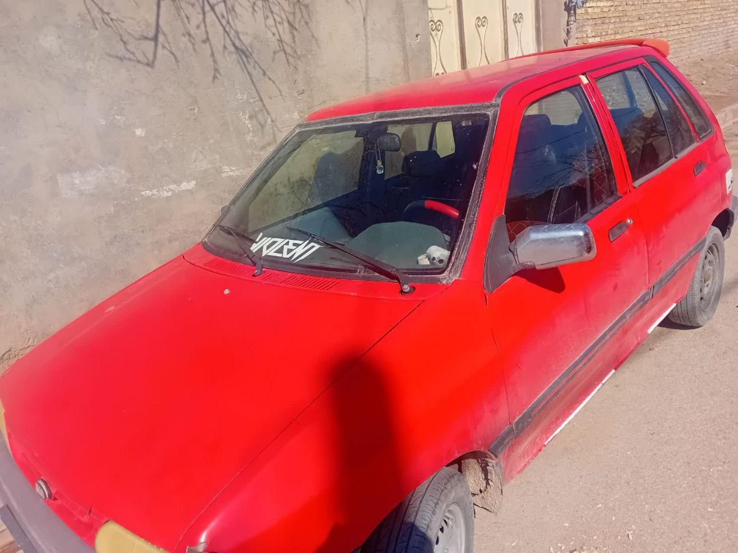 پراید 111 LX - 1379