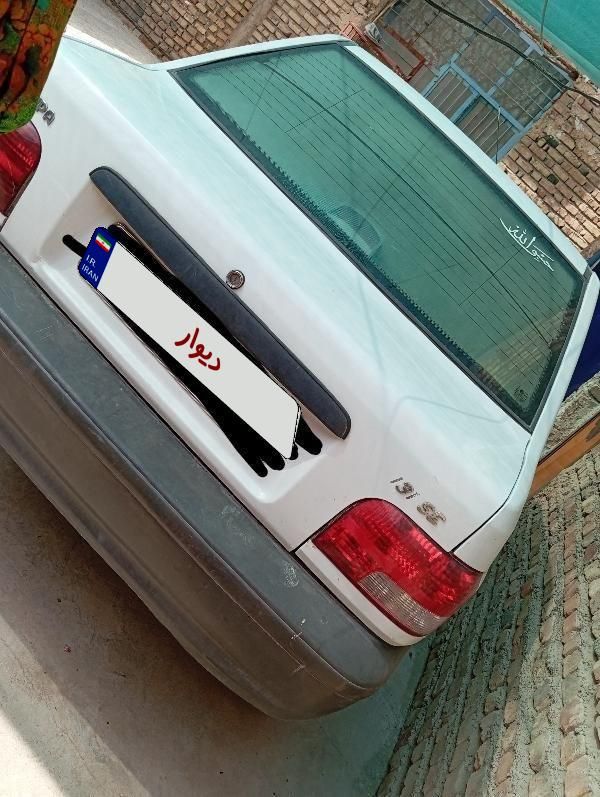پراید 131 SE - 1396