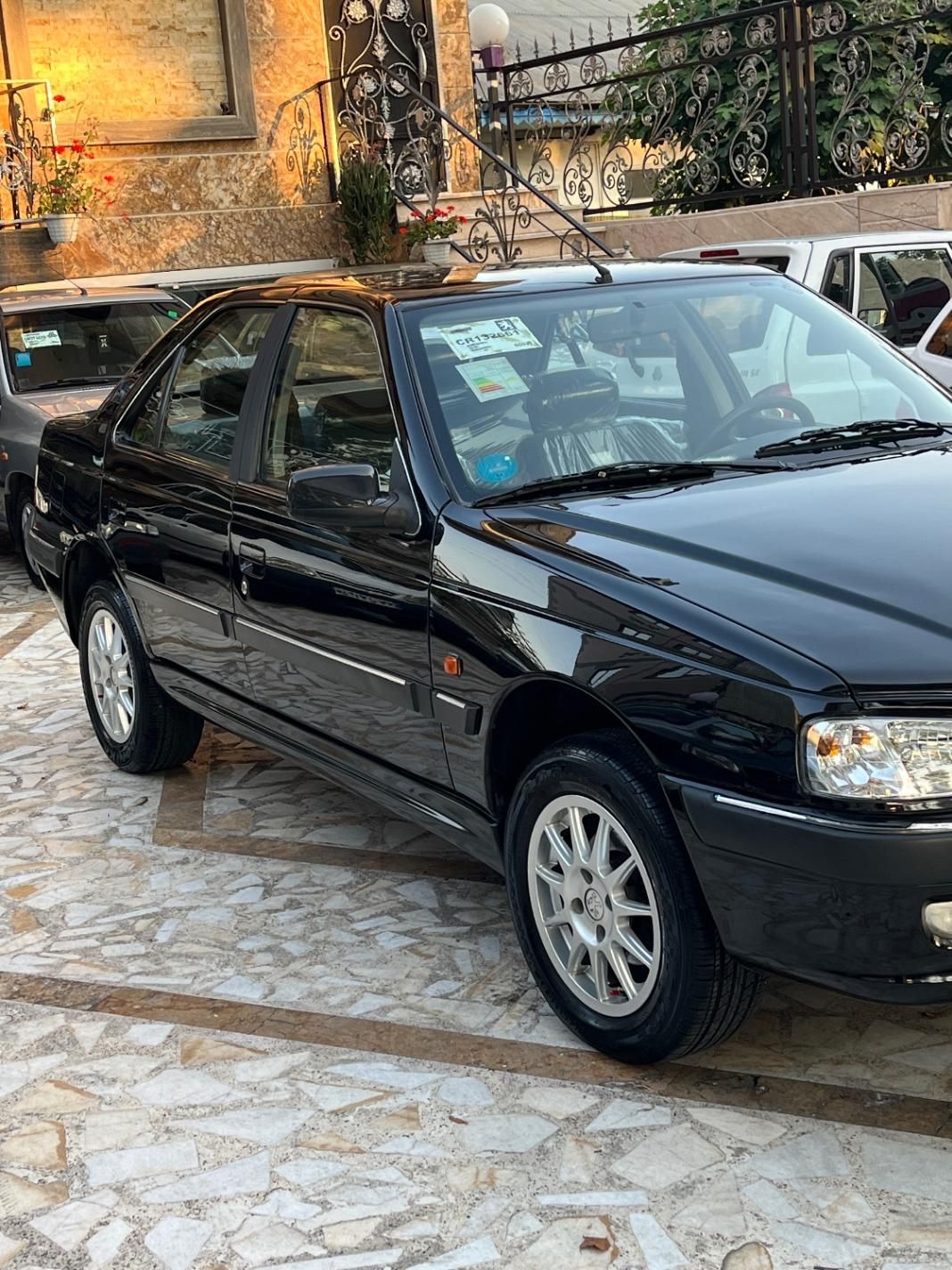 پژو پارس XU7ساده - 1385