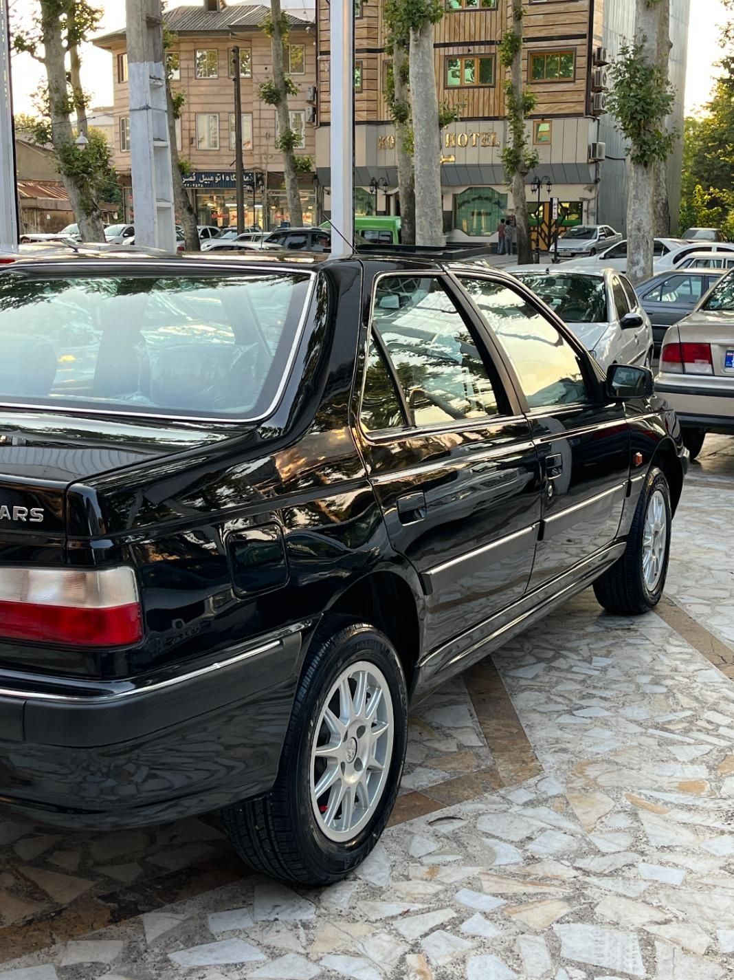 پژو پارس XU7ساده - 1385