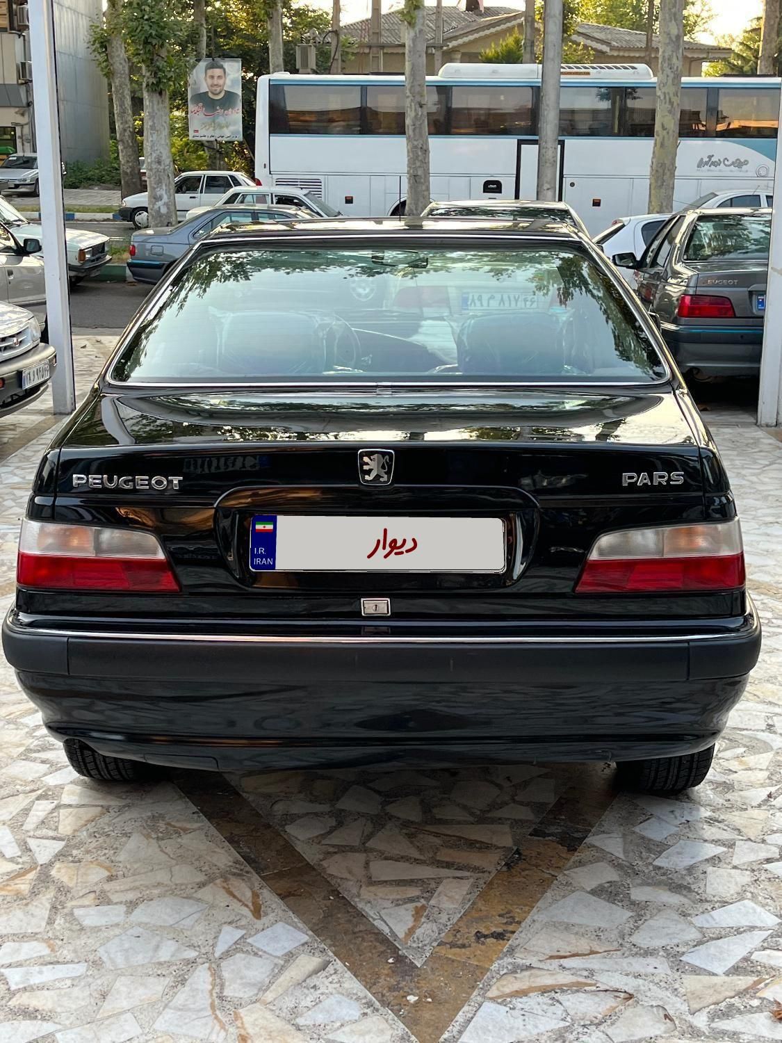 پژو پارس XU7ساده - 1385