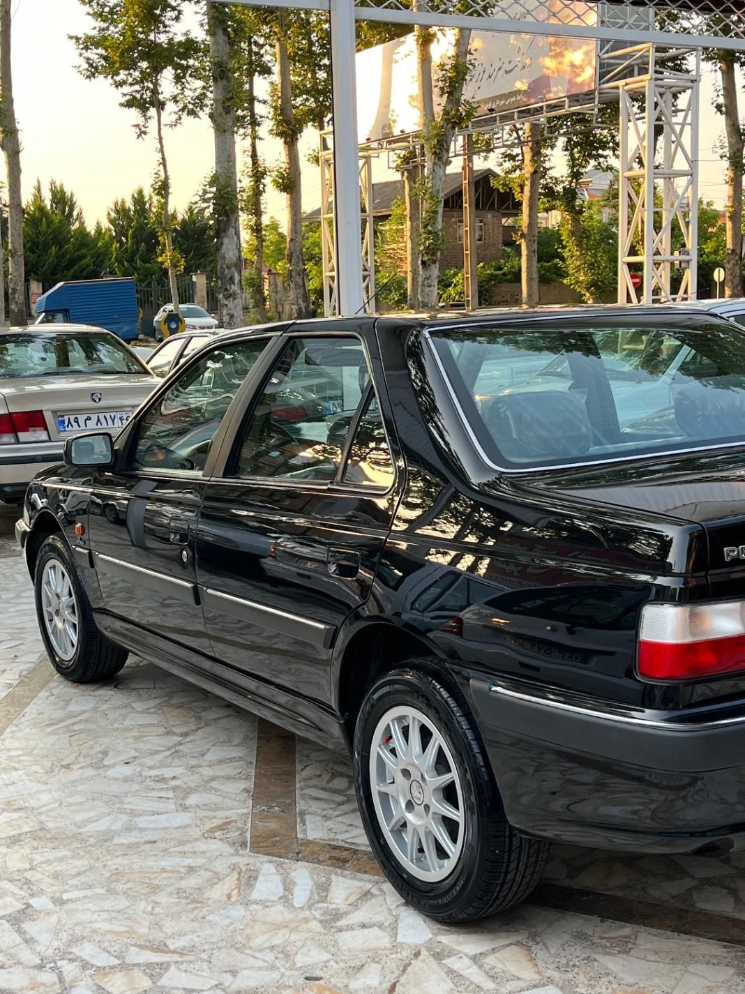 پژو پارس XU7ساده - 1385