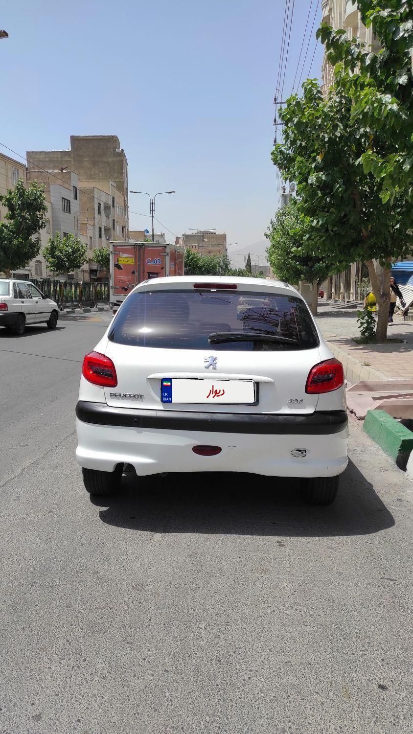 پژو 206 تیپ 5 - 1395