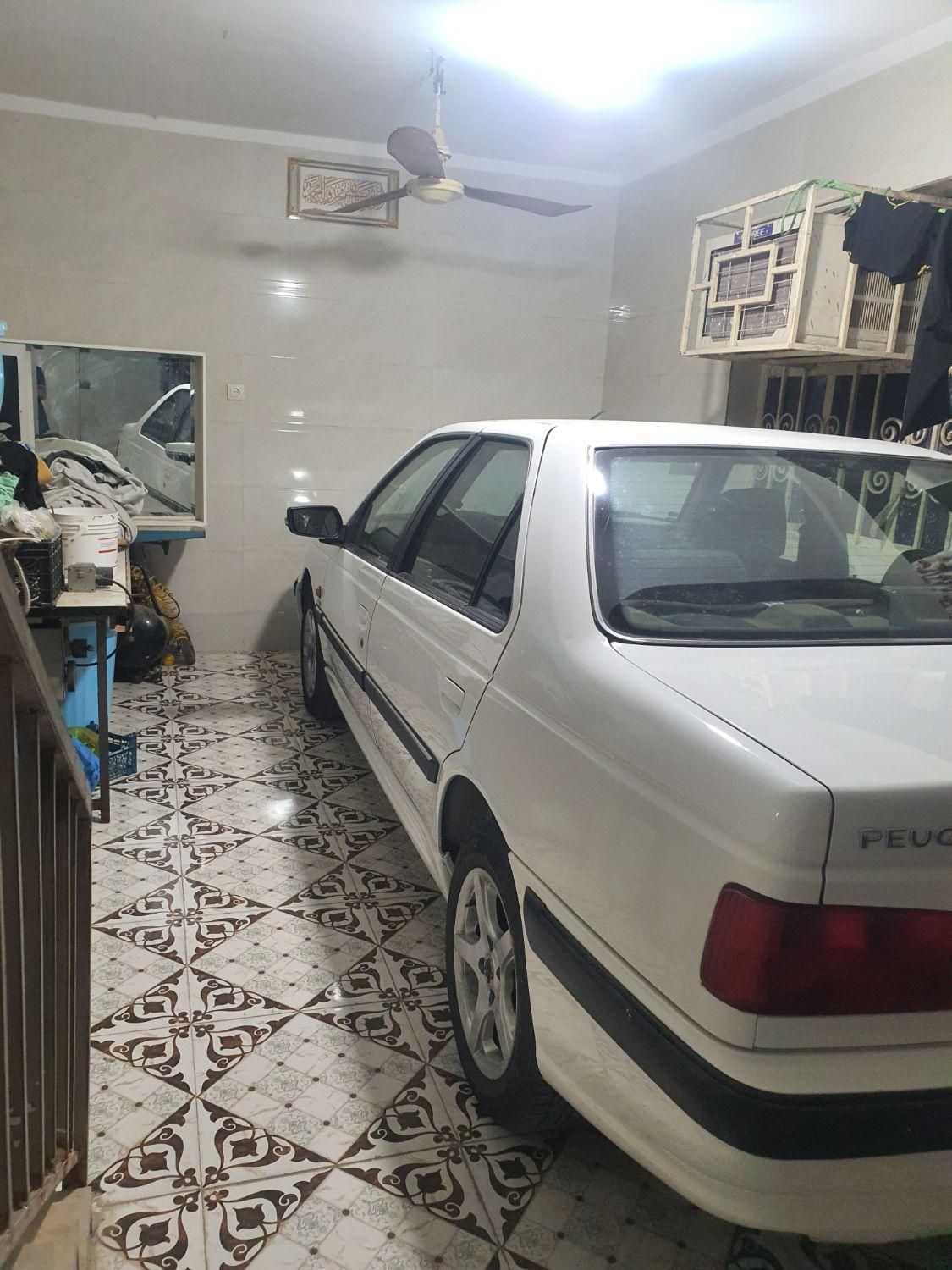 پژو پارس اتوماتیک - 1396