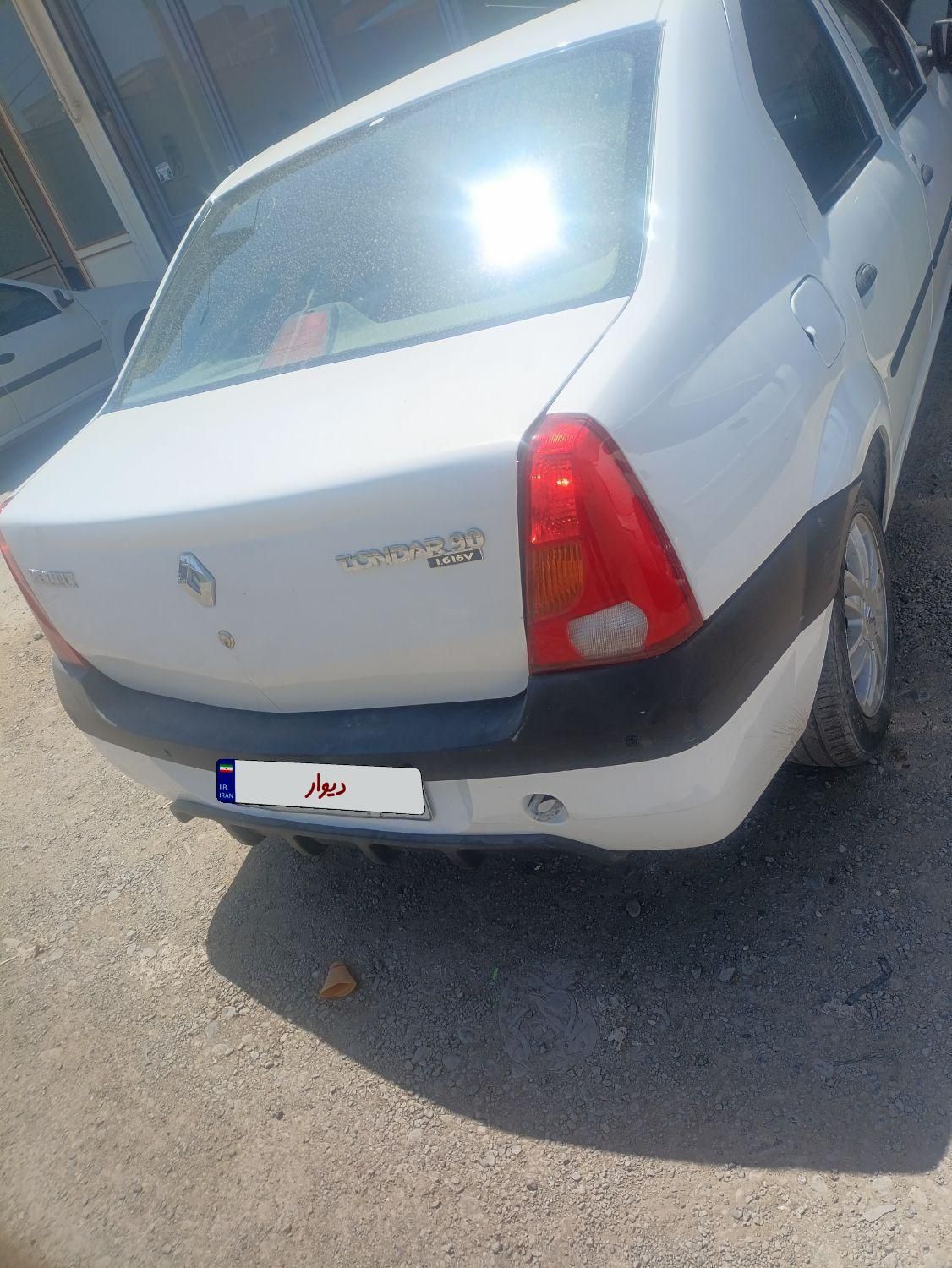 خودرو رنو، تندر 90 آگهی ann_18903704