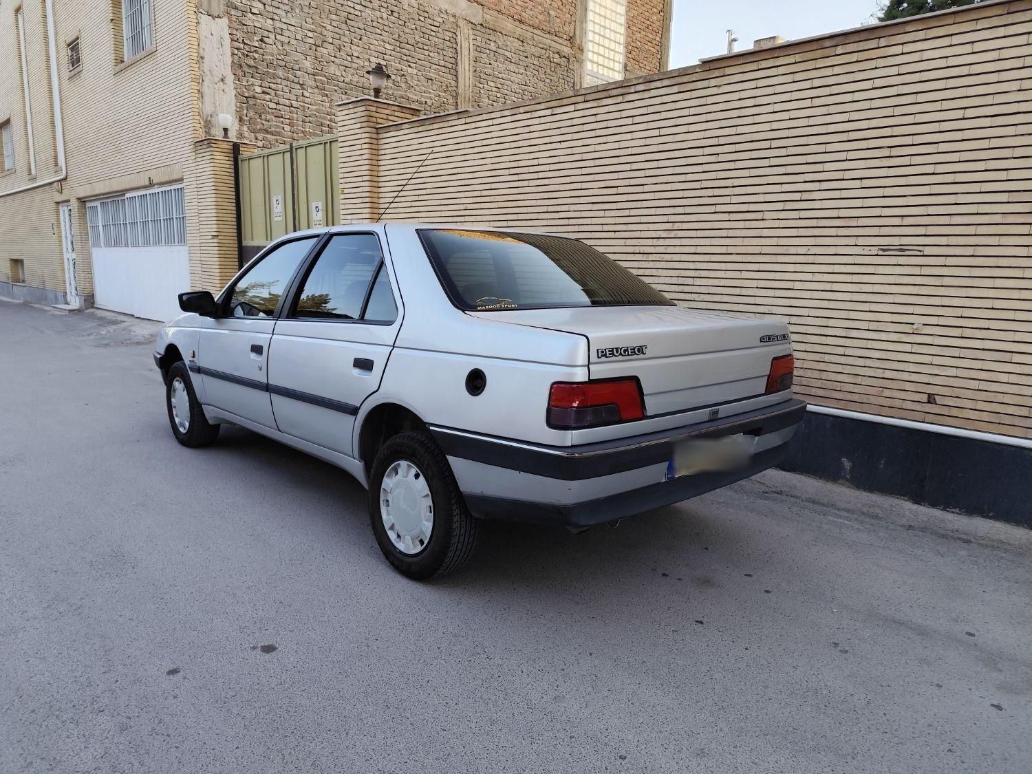 پژو 405 GLX - 1391