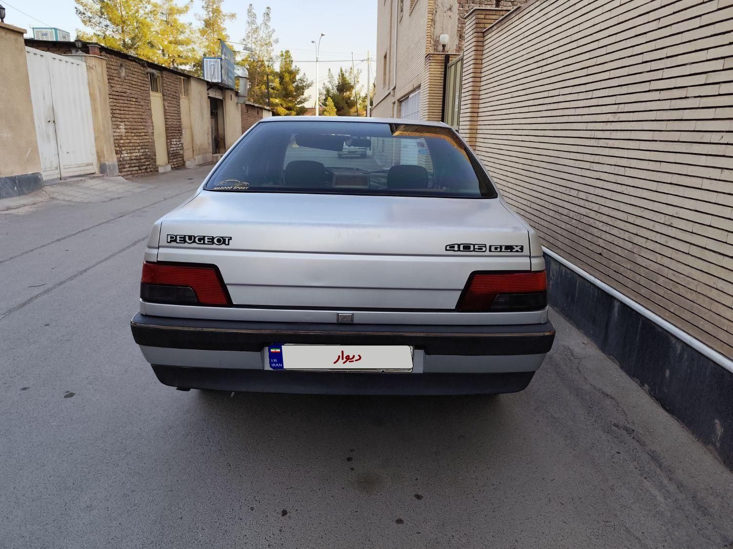 پژو 405 GLX - 1391