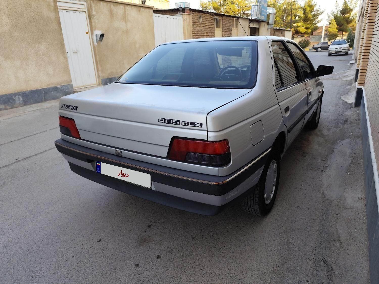 پژو 405 GLX - 1391