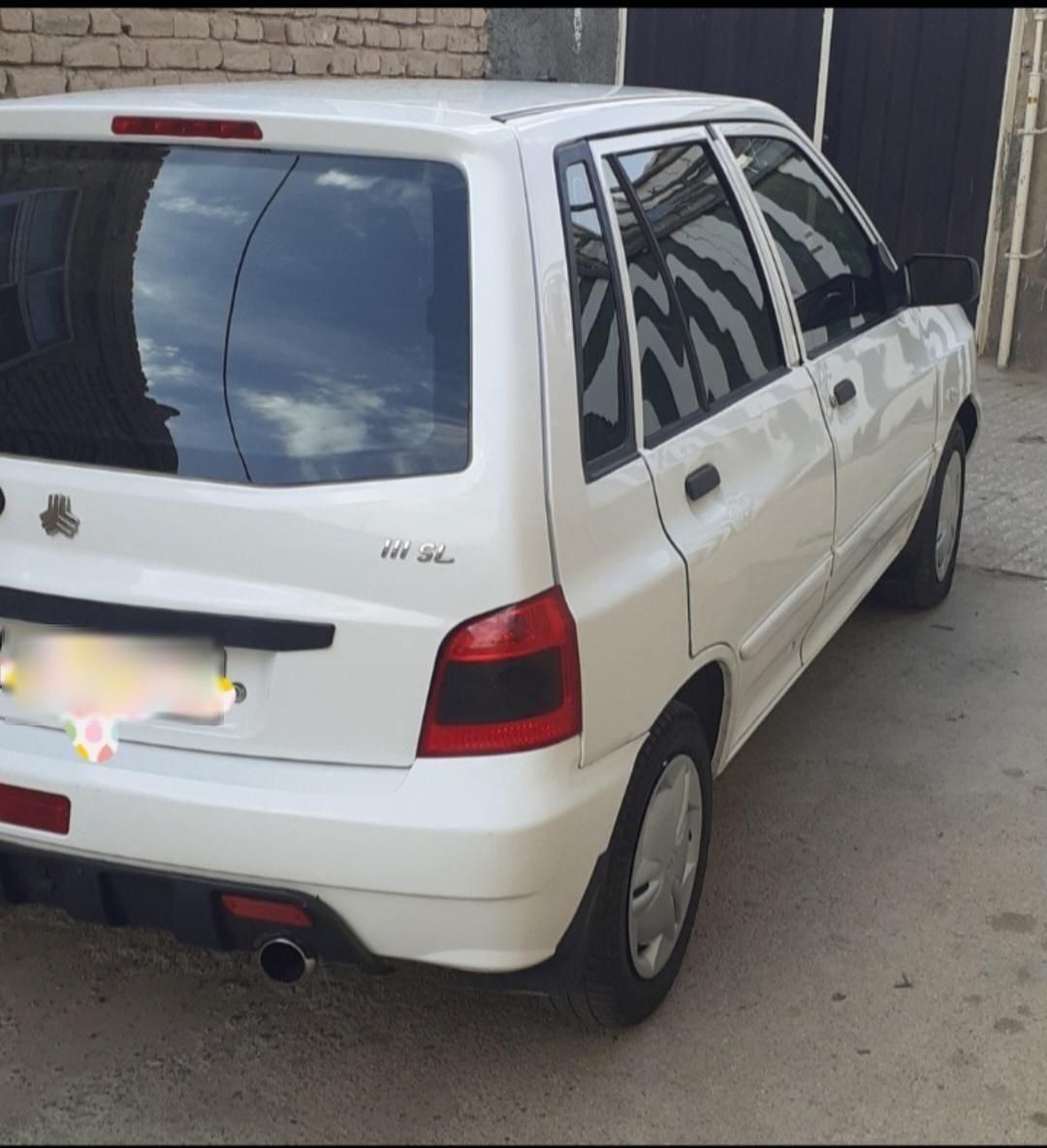 پراید 111 SE - 1392