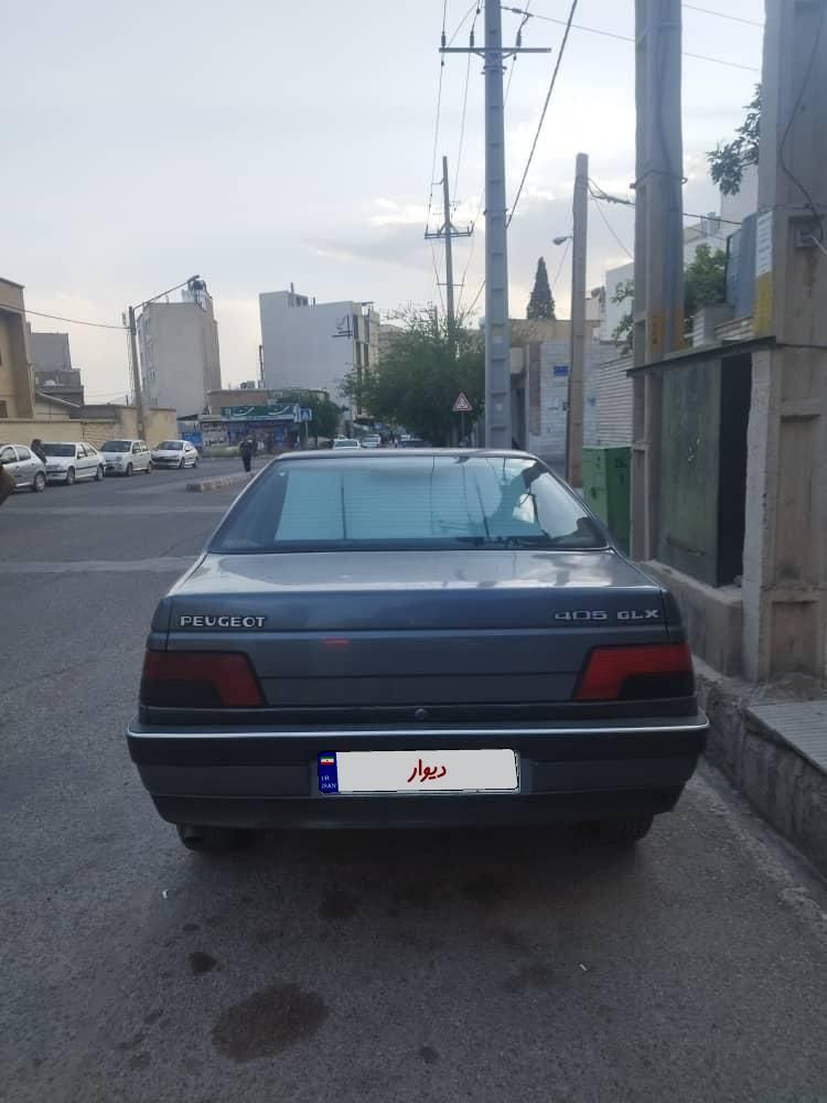 پژو 405 GLX - دوگانه سوز - 1393