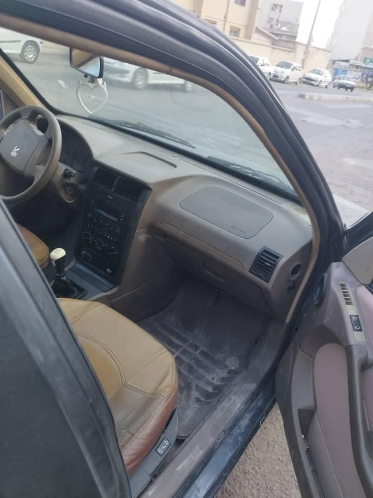 پژو 405 GLX - دوگانه سوز - 1393