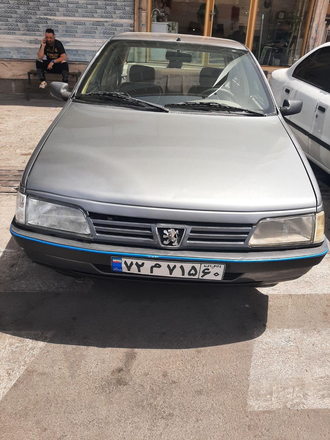 پژو 405 GLX - دوگانه سوز - 1391