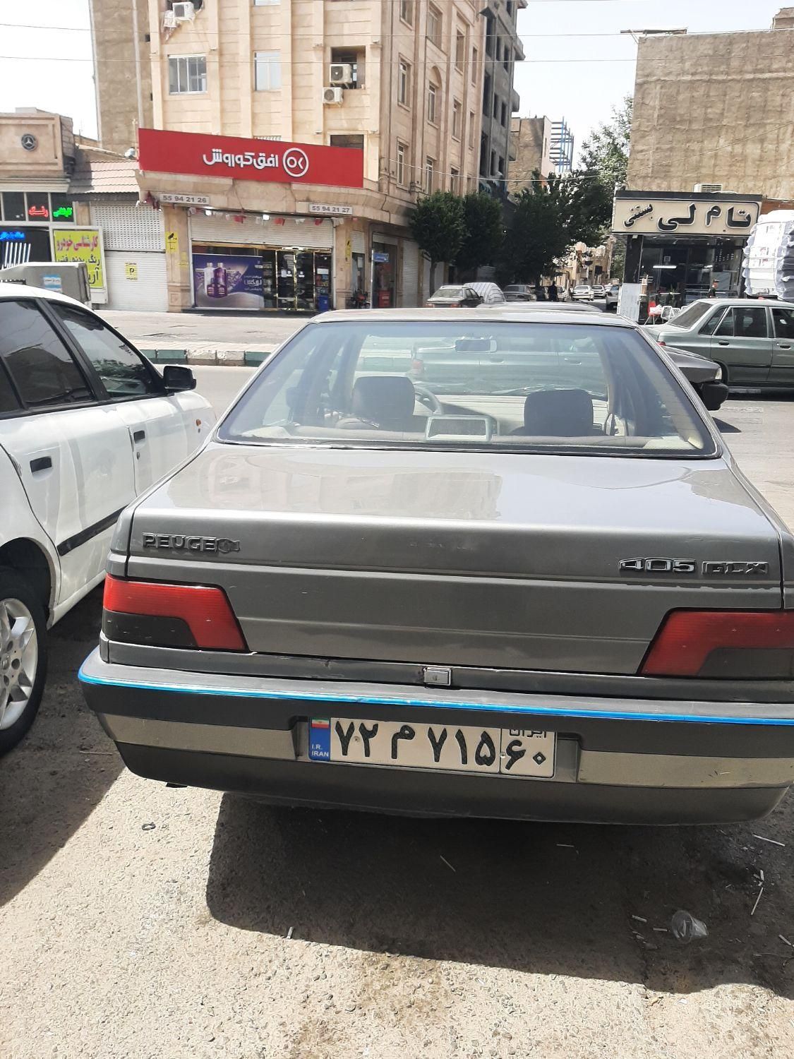 پژو 405 GLX - دوگانه سوز - 1391