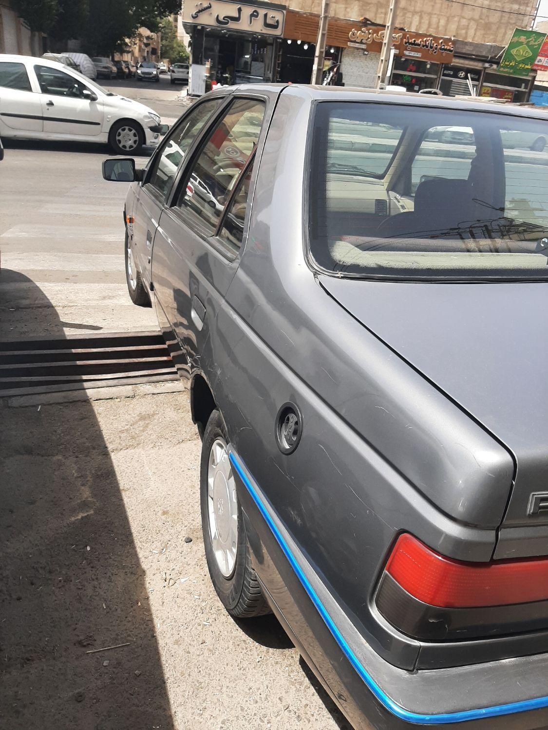 پژو 405 GLX - دوگانه سوز - 1391