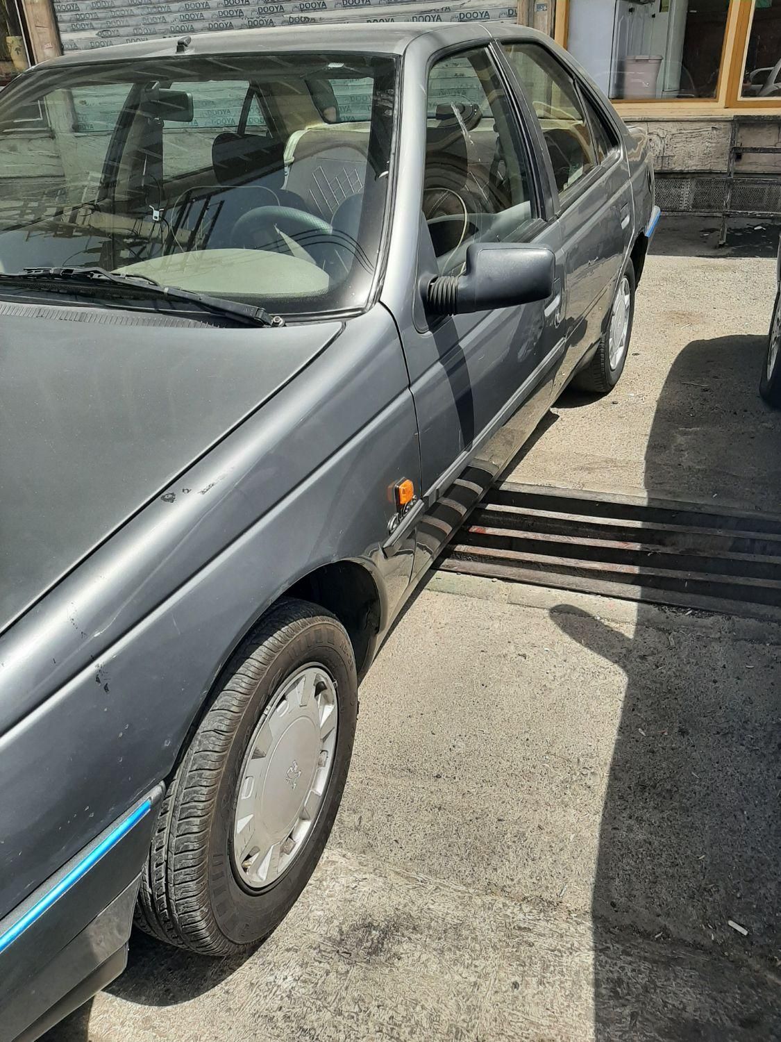 پژو 405 GLX - دوگانه سوز - 1391