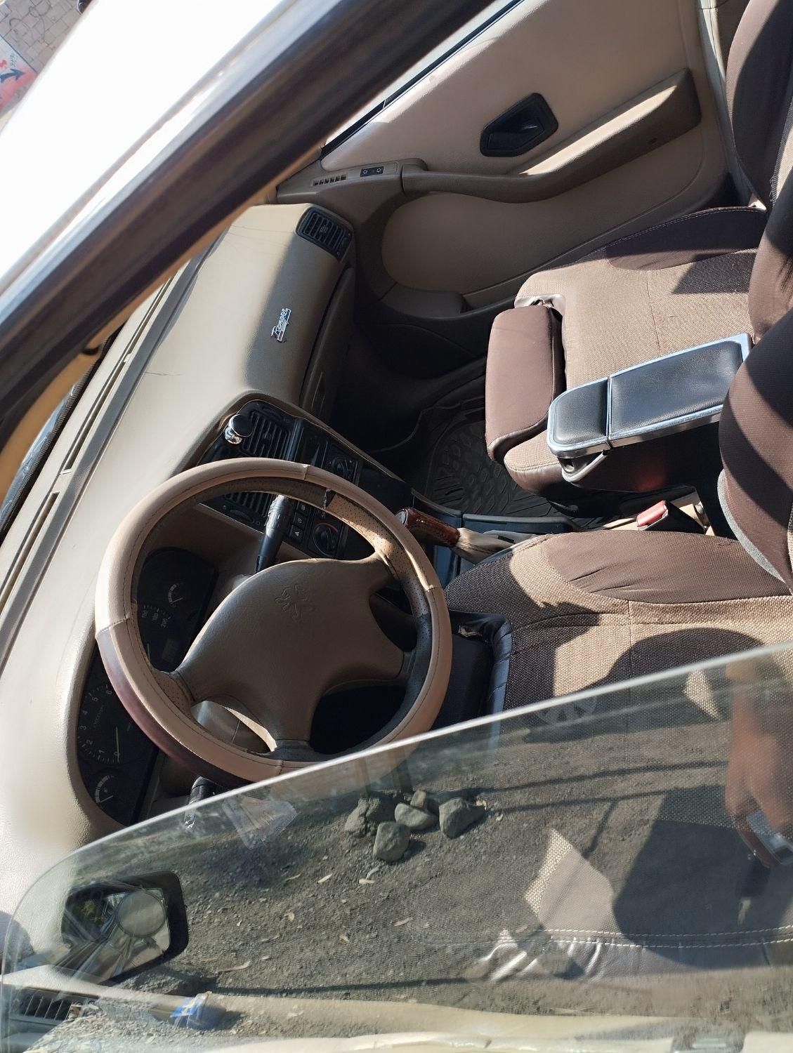 پژو 405 GLX - دوگانه سوز - 1386