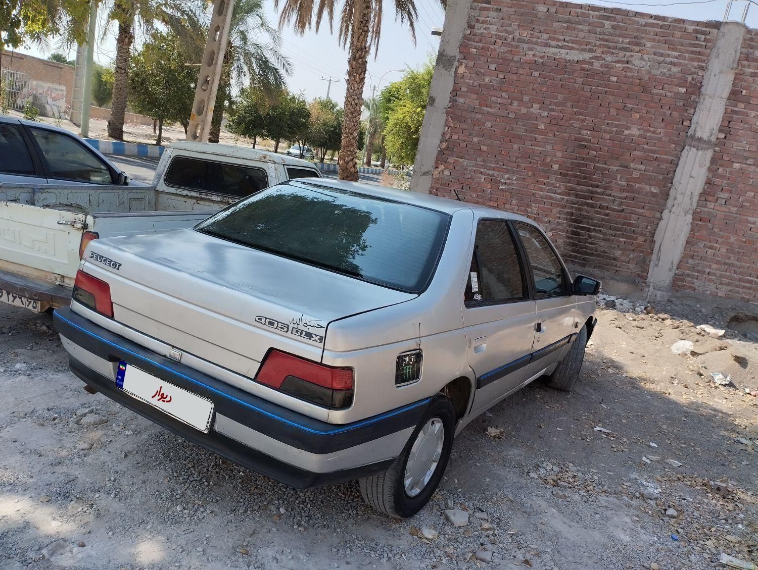 پژو 405 GLX - دوگانه سوز - 1386