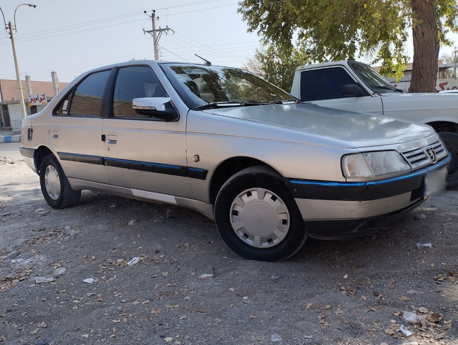 پژو 405 GLX - دوگانه سوز - 1386