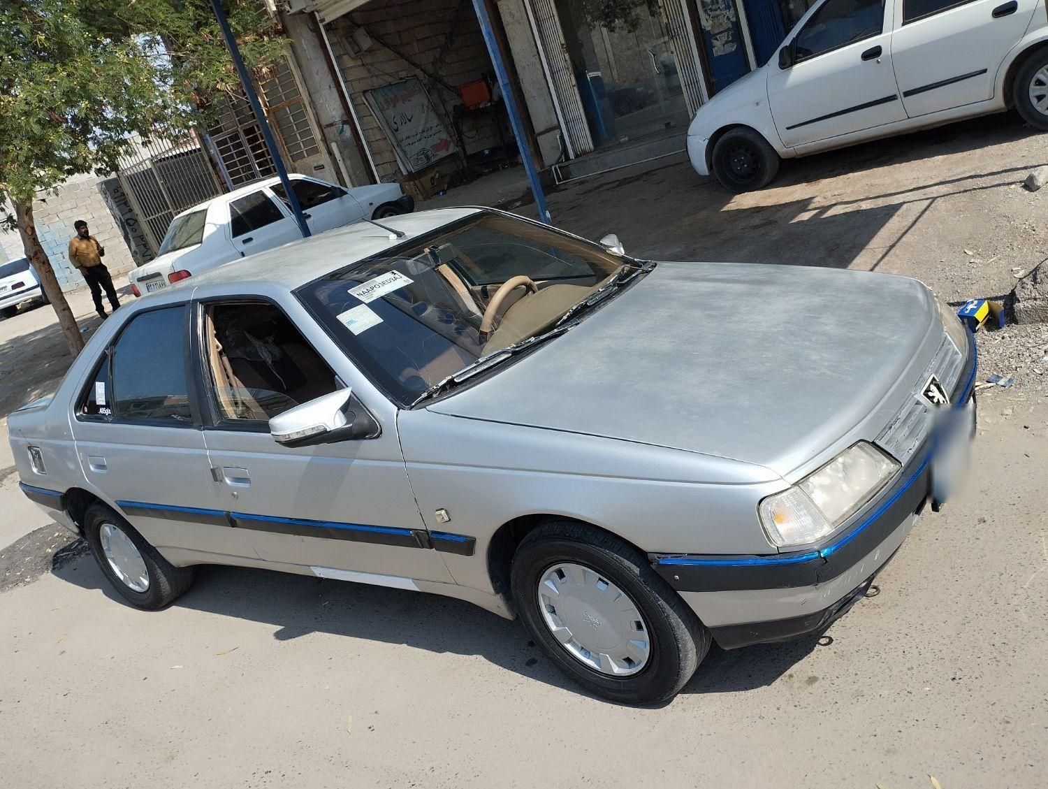 پژو 405 GLX - دوگانه سوز - 1386