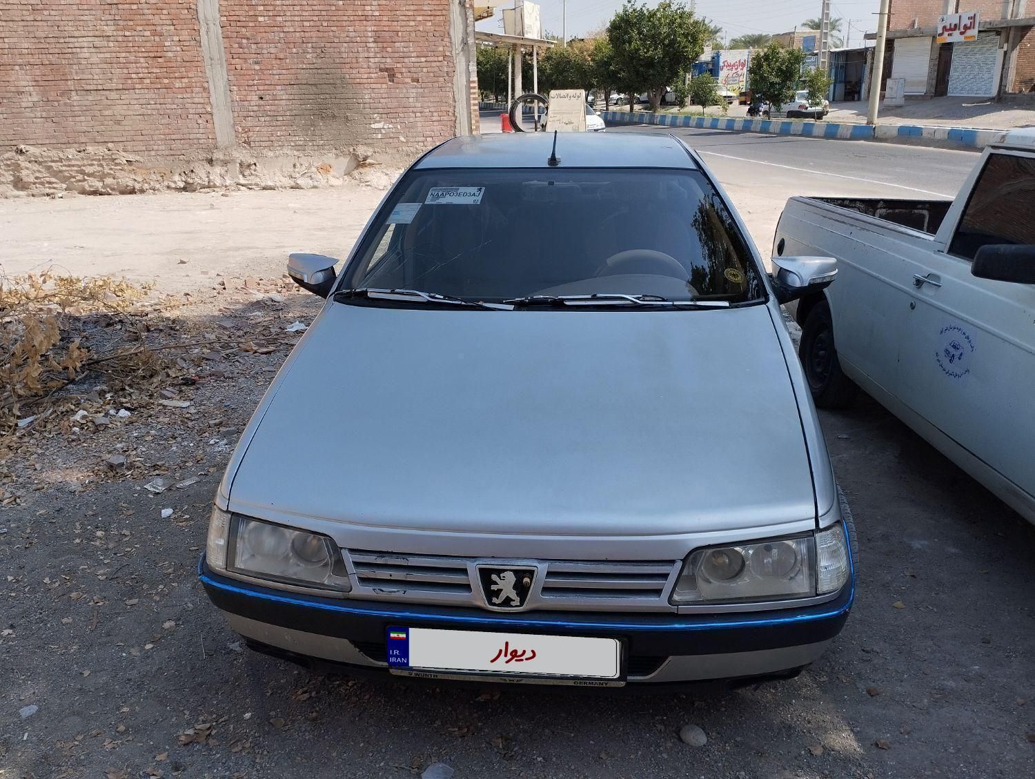 پژو 405 GLX - دوگانه سوز - 1386