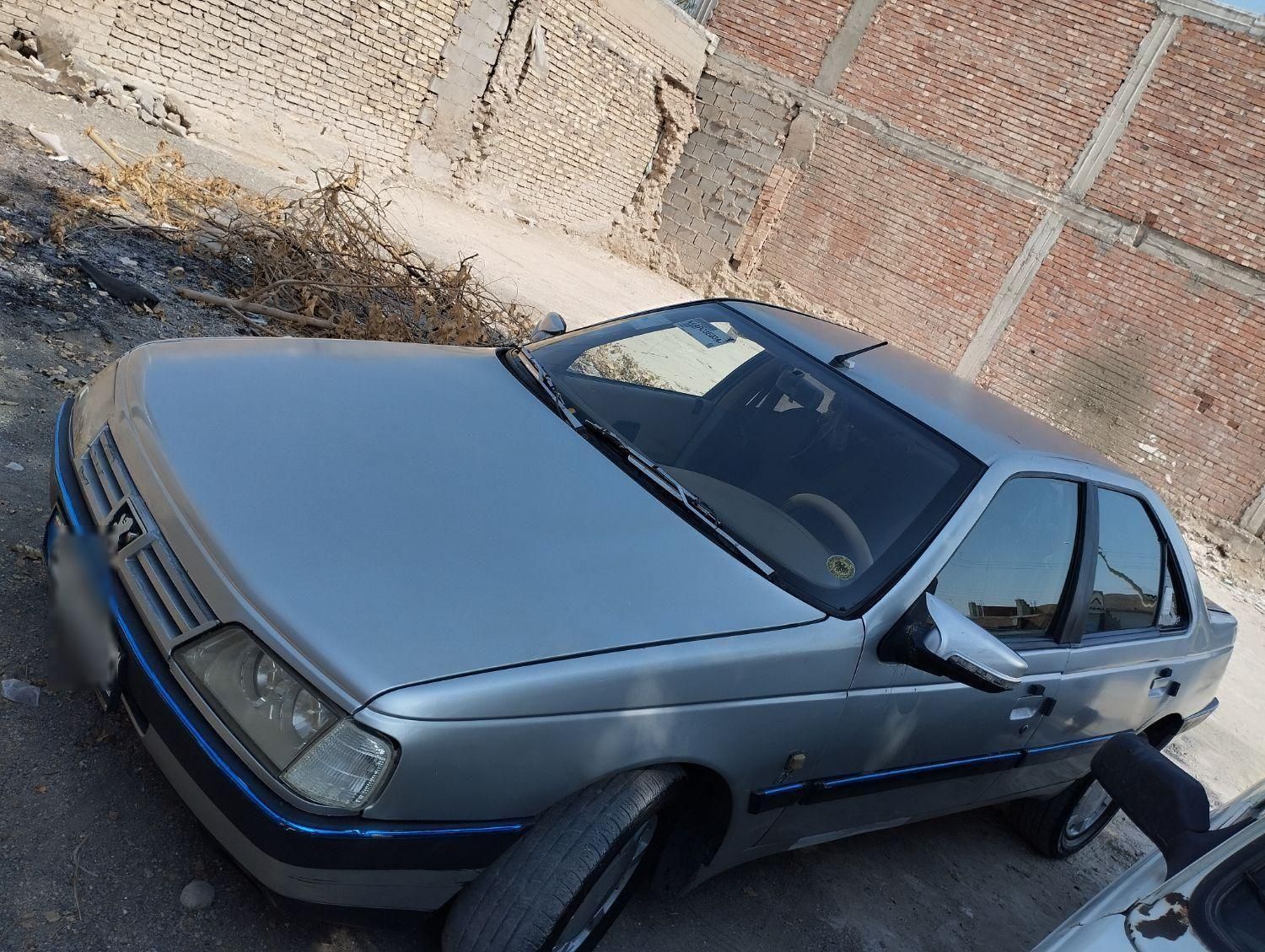 پژو 405 GLX - دوگانه سوز - 1386