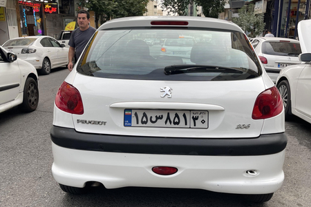 پژو 206 تیپ 5 - 1397