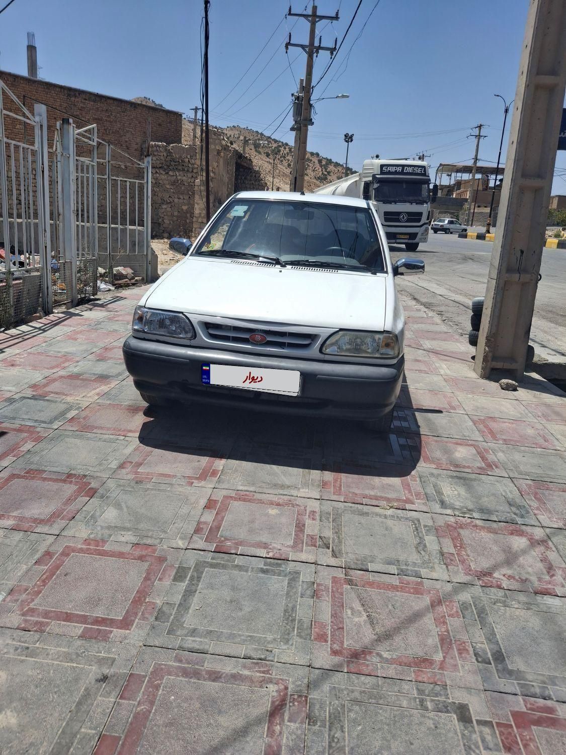 پراید 131 SE دوگانه سوز - 1395
