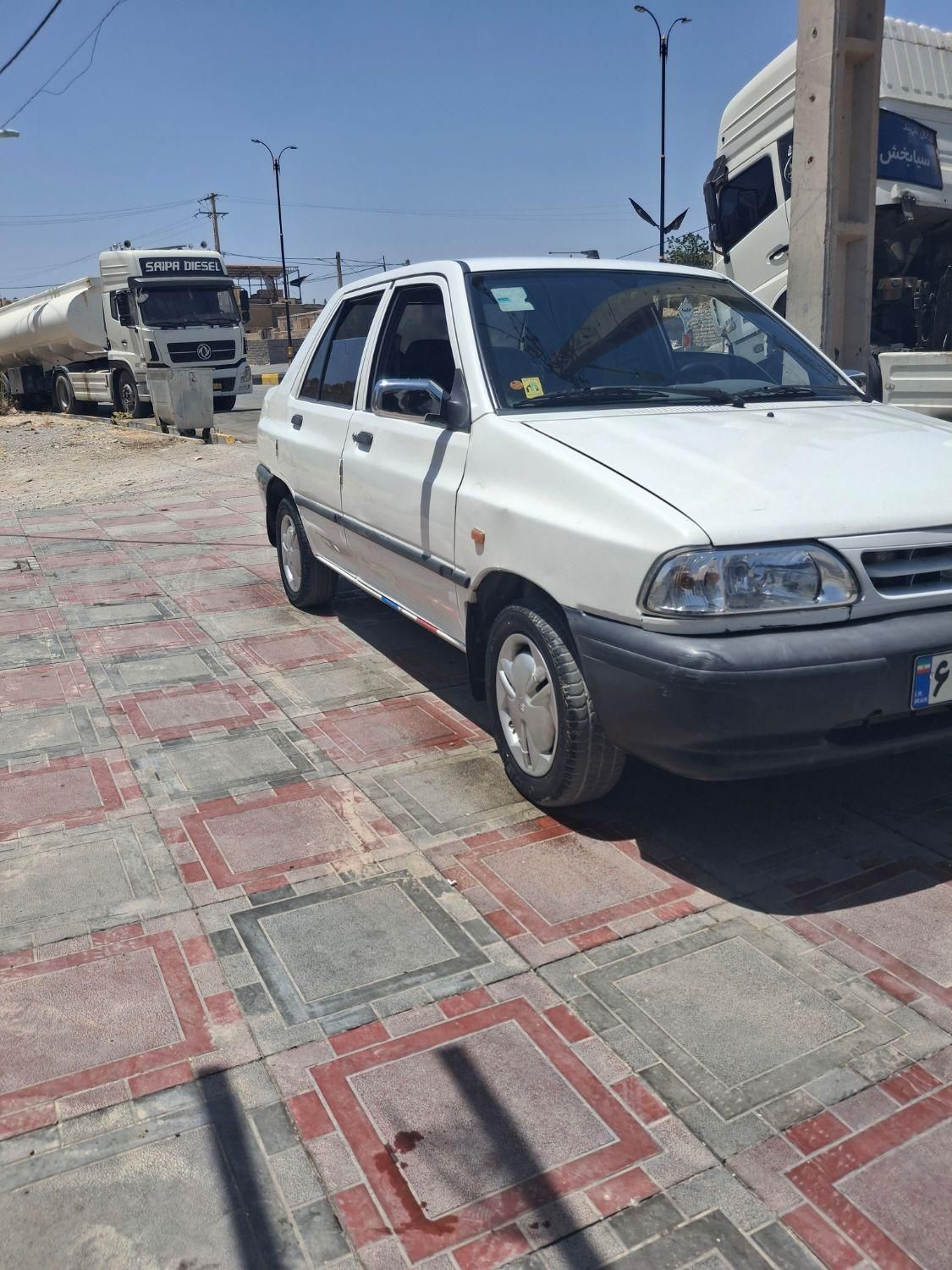 پراید 131 SE دوگانه سوز - 1395