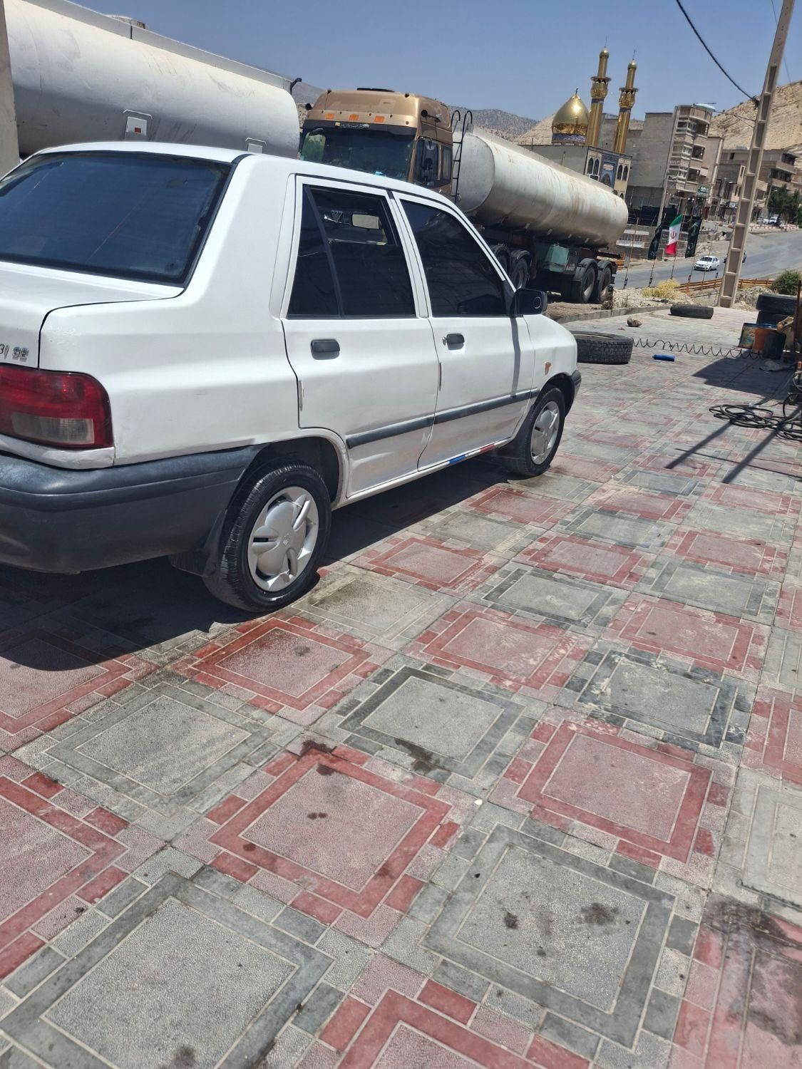 پراید 131 SE دوگانه سوز - 1395