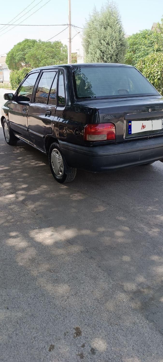 پراید صبا بنزینی - 1383