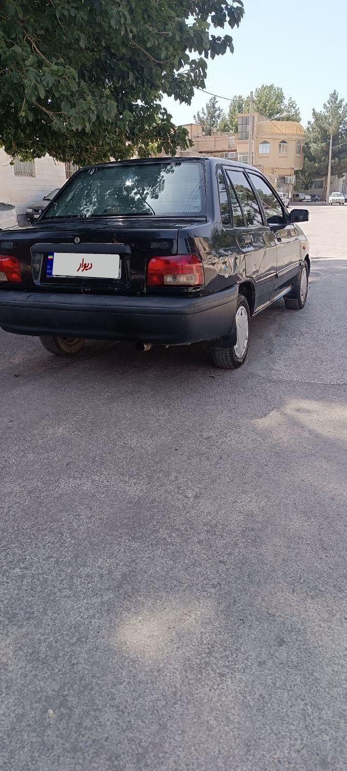 پراید صبا بنزینی - 1383