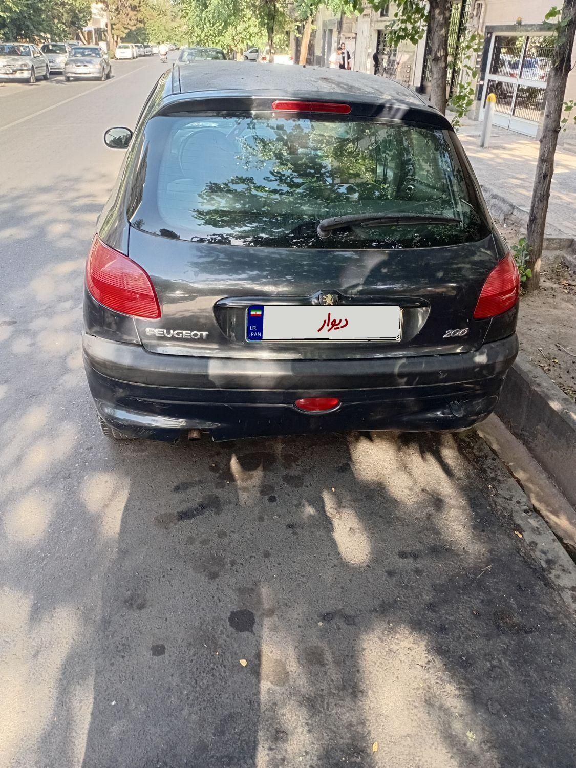 پژو 206 تیپ 2 - 1382
