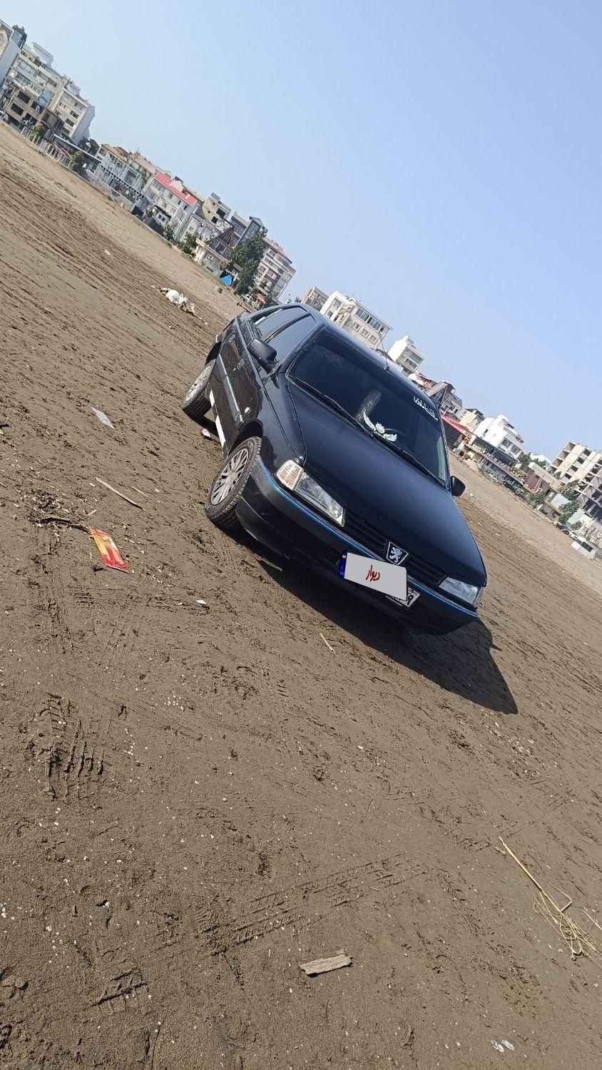 پژو 405 GLX - 1381