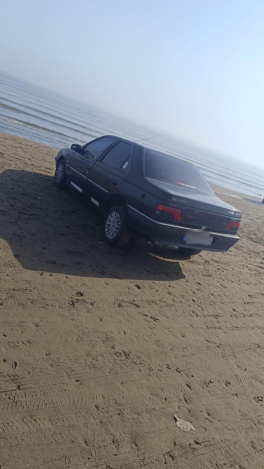 پژو 405 GLX - 1381