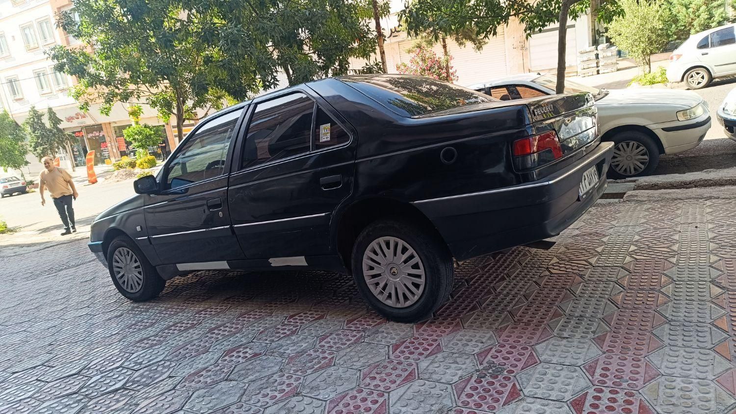 پژو 405 GLX - 1381